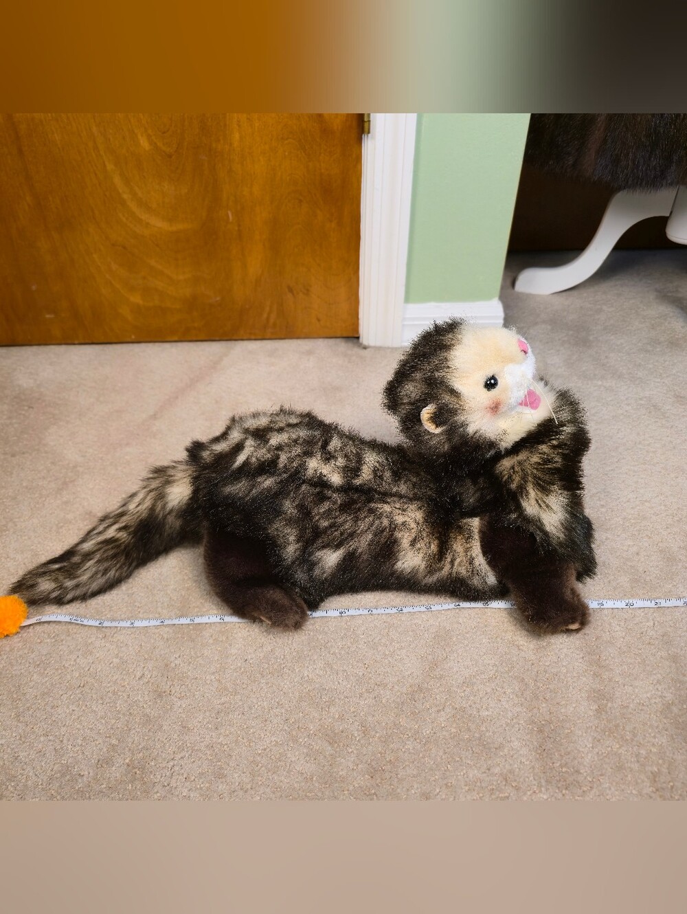 Universal Studios Harry Potter Ferret Puppet Plush 22"